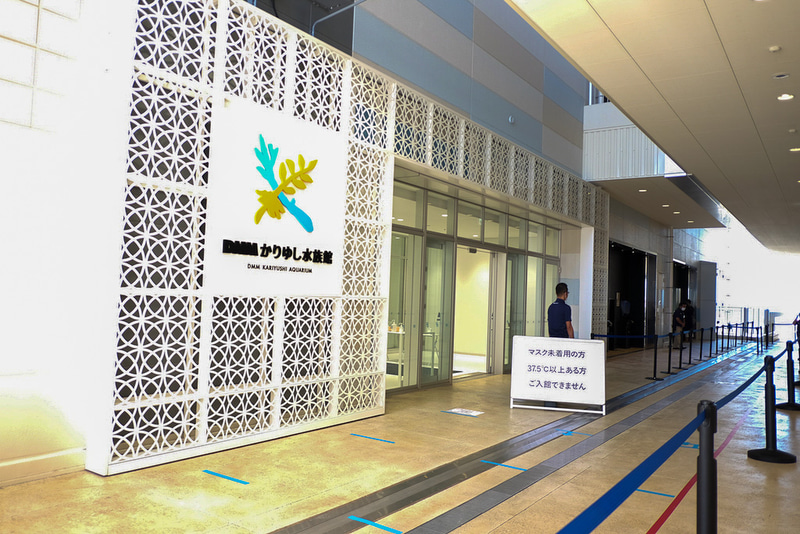 イーアス沖縄豊崎に先駆け、5月25日開業したDMMかりゆし水族館は「トキ消費」