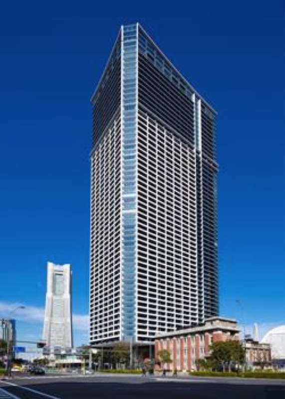 「KITANAKA BRICK＆WHITE」に「ザ・タワー横浜北仲」と「オークウッドスイーツ横浜」を加えたランドマークの名称を「YOKOHAMA KITANAKA KNOT」と定めた