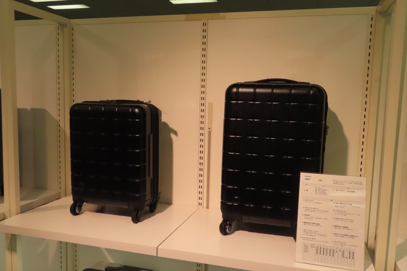 従来製品（右）との大きさの比較