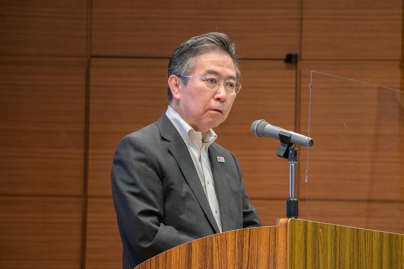 観光庁長官 田端浩氏