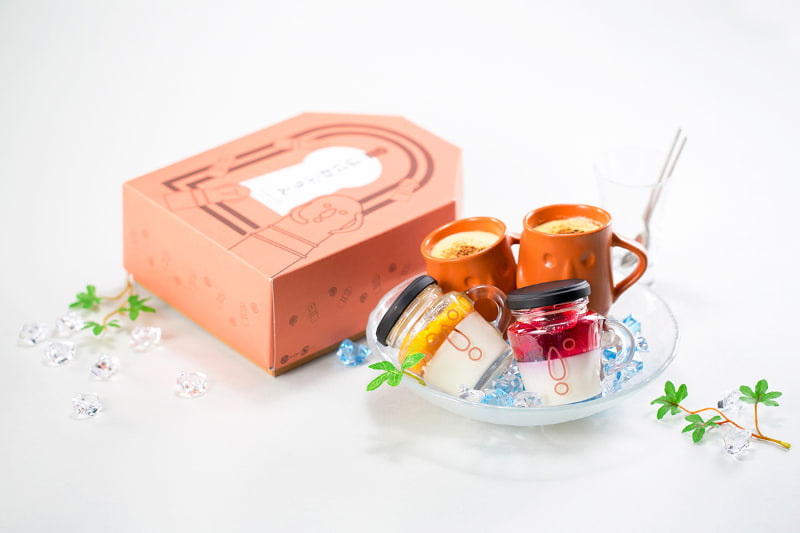 「はにわぷりん夏ギフト」発売