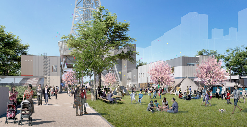 「日常をより豊かにするコミュニケーションゾーン」