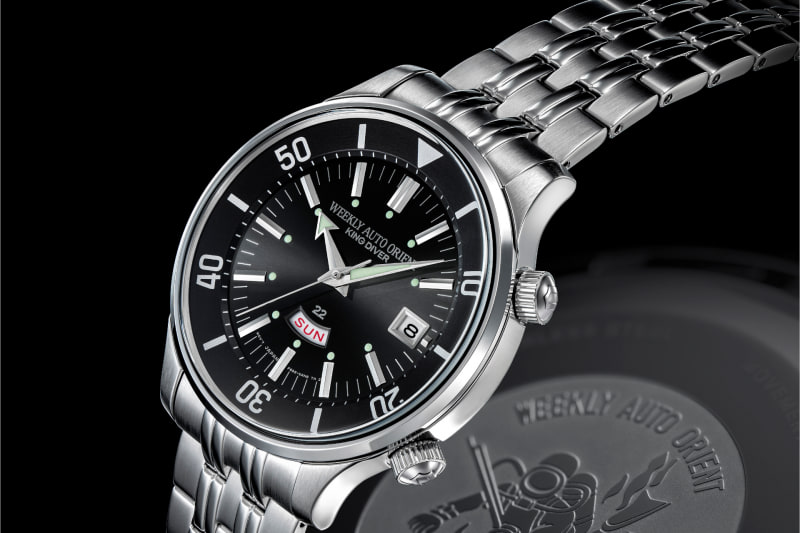 キングダイバー復刻版の数量限定モデル