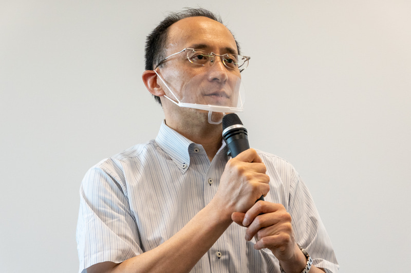 JNTO理事の金子正志氏が最新の訪日旅行者統計や今後の見通しについて説明した