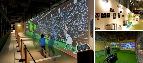 「王貞治ヒストリーゾーン」と「89パーク」からなる