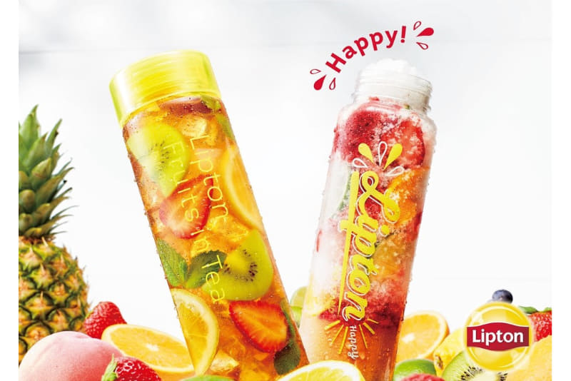 リプトンは「Lipton TEA STAND Fruits in Tea」を期間限定でオープンする。