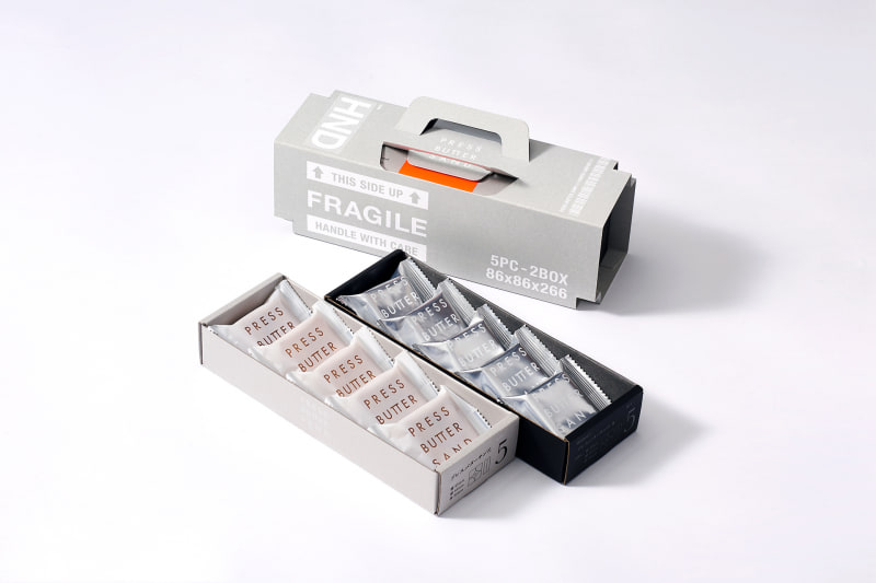 バターサンド2種セット便＜黒＞