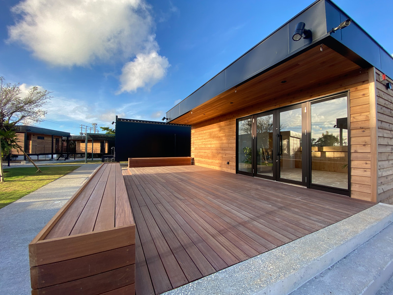 ライテックは宮古島にコテージ型ホテルを開業する