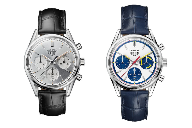 タグ・ホイヤーは、創業160周年を祝って人気の2モデルを復刻した