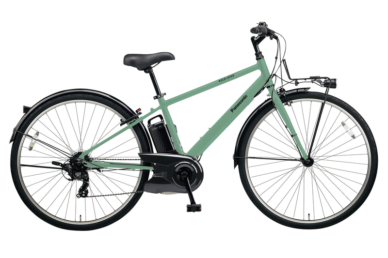 パナソニックは「ベロスター」の限定カラーを発売する。写真は「マットセラドングリーン」