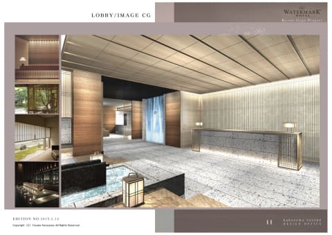 His ウォーターマークホテル京都 10月開業 シャワーなど客室の水に ファイテンウォーター 導入 烏丸線五条駅から徒歩2分の立地に122室 トラベル Watch