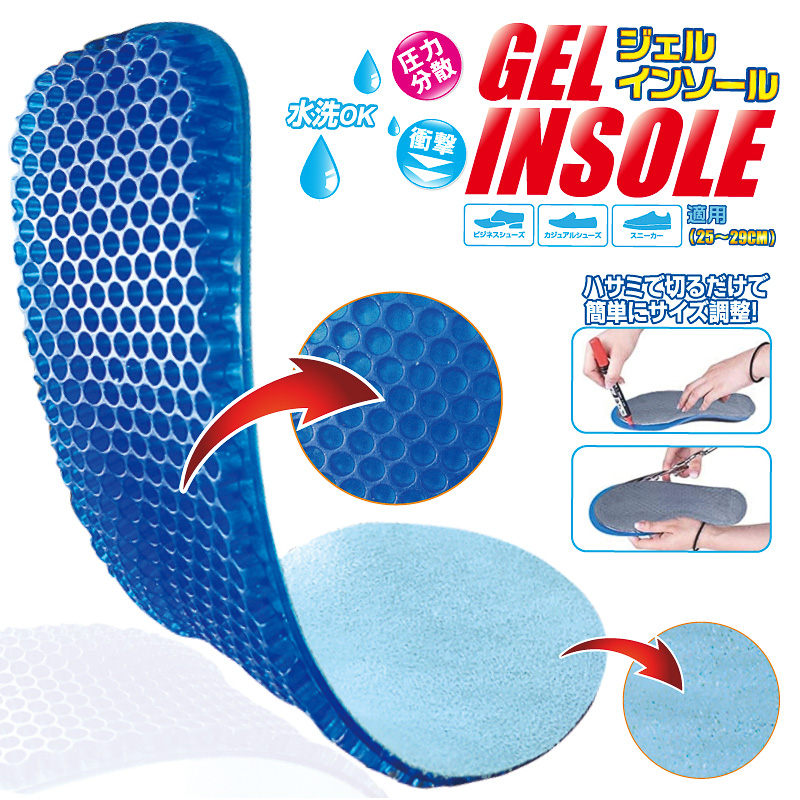 ヒロ・コーポレーションが「ジェルインソール HED2025」を発売した