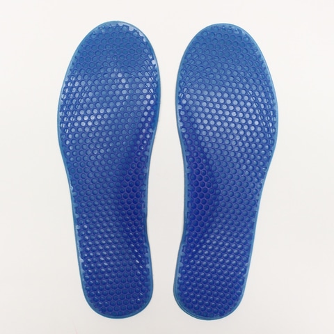 水洗いできるジェルインソール 靴底に入れて圧力分散 衝撃吸収 トラベル Watch