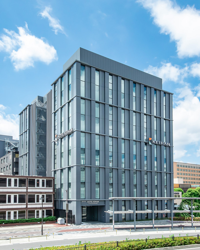 京都駅八条西口から徒歩約1分の立地に、「ホテル京阪 京都駅南」を7月1日に開業する