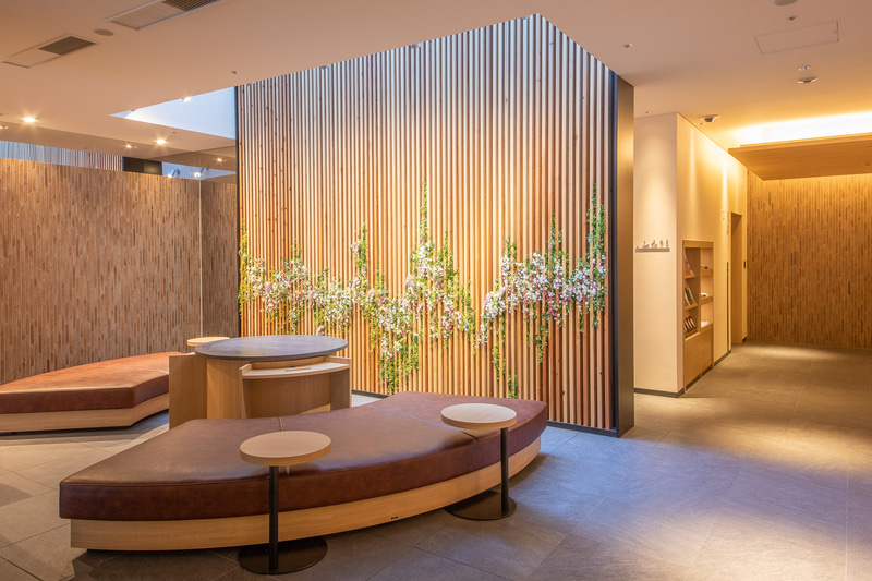 ホテル京阪 京都駅南のロビー