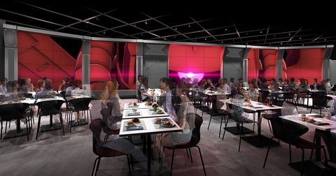 シャアとガルマがディナーショー！ アキバのガンダムカフェが体験型