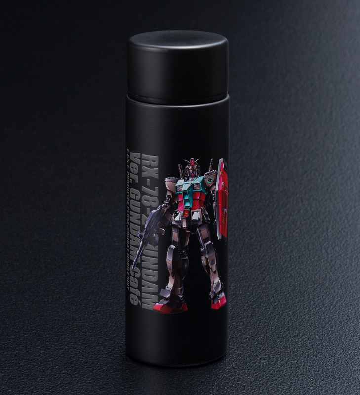 ポケミニボトル GUNDAM Ver. GUNDAM Cafe（各1760円）