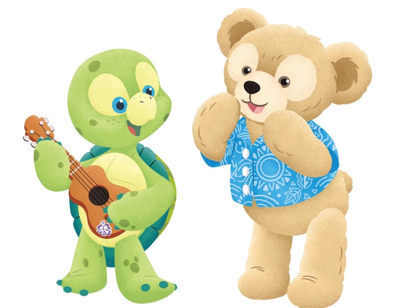 東京ディズニーシーにダッフィーの新しいお友だち「オル・メル」が登場