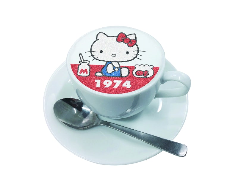 ハローキティのラテ（全46種） 720円（税別）