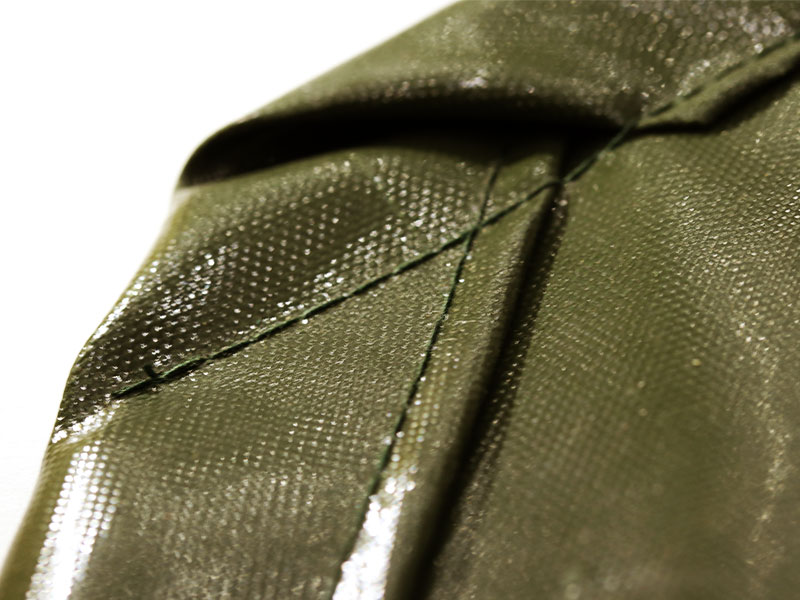 燃えにくい難燃糸