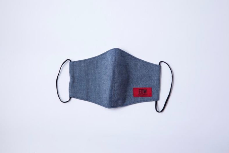 ジーンズブランド「EDWIN（エドウイン）」とコラボレーションした「EDW/洗えるマスク」