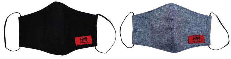 カラーは「ブラック」か「シャンブレーブルー」。価格は880円