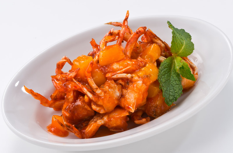 「カニチリ マンゴーチリソース」（390円）