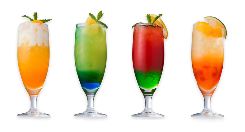 ドリンクメニュー（各490円）