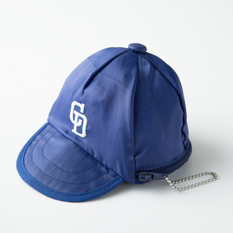 ドアラのエコバッグ」発売。中日ドラゴンズのキャップ型収納ケース付き