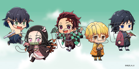 鬼滅の刃」ポップアップイベント、成田空港2タミの「成田アニメ