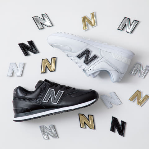 ニューバランス　newbalance ブランドロゴ ニューバランスのロゴを探る！Nロゴの違いや歴史、種類も紹介