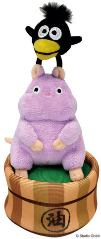 ジブリ　肩乗せエコバック　坊ネズミとハエドリ ジブリ - 新品 タグ付き ジブリ 千と千尋の神隠し 肩のせエコ