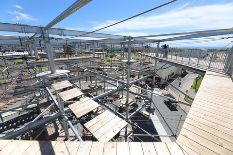 泉南りんくう公園 Sennan Long Park オープン 関空を望む海辺で多彩なアクティビティ q グランピング オートキャンプ 温泉を楽しめる トラベル Watch