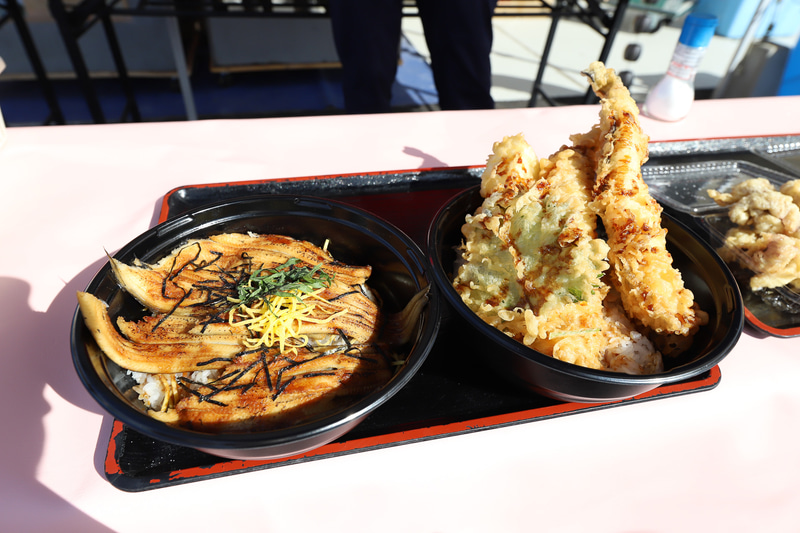 脂が乗り、身に厚みがあり、甘くて歯ごたえがある「泉南あなご」は地元の名物。見かけたらぜひご賞味を