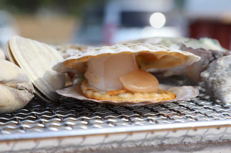 食べたい魚介を食べたい量だけ買って食べられる。最高の贅沢だ