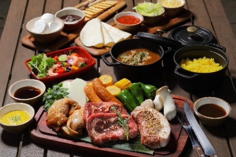 東京・葛西臨海公園と大阪・中之島公園に手ぶらで楽しめるBBQスポット