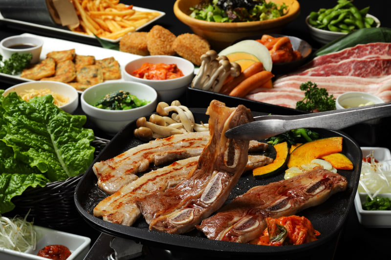 サムギョプサルコース