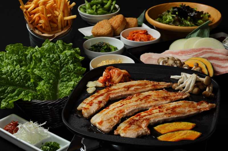 コリアンBBQコース