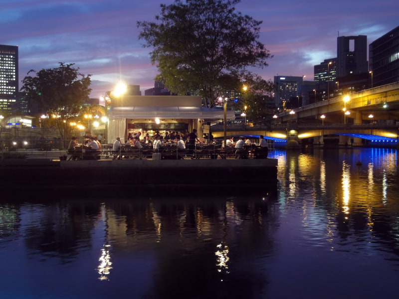 中之島公園バラ園 “R”RIVERSIDE GRILL＆BEER GARDEN