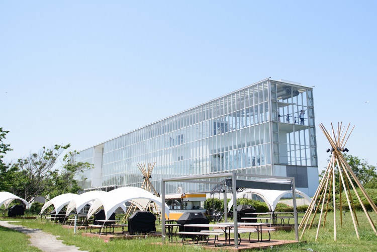 葛西臨海公園 SORAMIDO BBQ