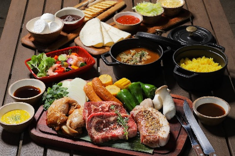 ゼットンは、東京・葛西臨海公園と大阪・中之島公園で、手ぶらで楽しめるBBQスポットを今年もオープンした