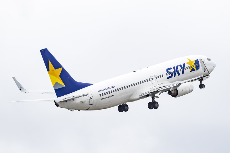 スカイマークは7月17日～31日の国内線運航計画を発表した