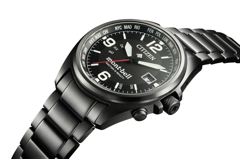 シチズンは「CITIZEN PROMASTER」とアウトドアブランド「mont-bell」とのコラボレーションモデルを発売する