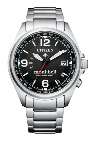 シチズン、アウトドアブランド「mont-bell」とプロマスターの