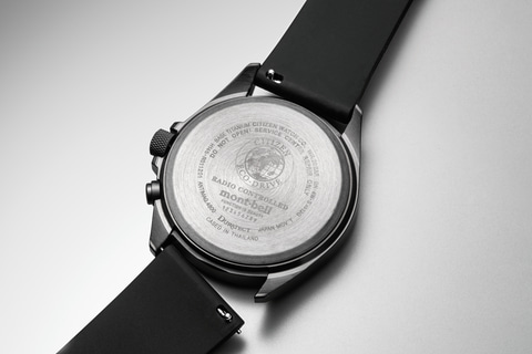 シチズン、アウトドアブランド「mont-bell」とプロマスターの