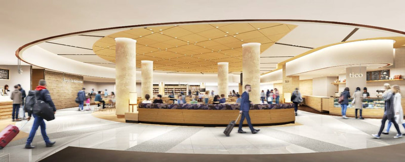 関西エアポートは伊丹空港のグランドオープン日を8月5日に決定