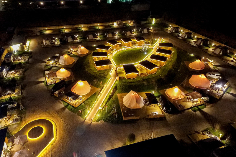 GRAX PREMIUM CAMP RESORT 京都 るり渓