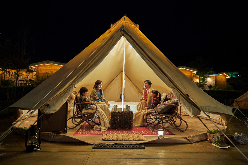 GRAX PREMIUM CAMP RESORT 京都 るり渓