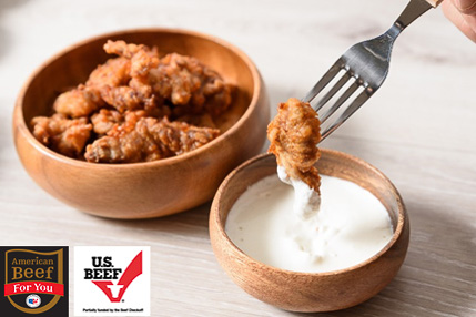 アメリカから上陸した新感覚グルメ「アイダホフィンガーステーキ」