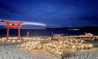 竹灯籠のゆうべ